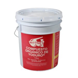 Home compuesto orgÁnico de yoduro (cont. net. 10 kg)